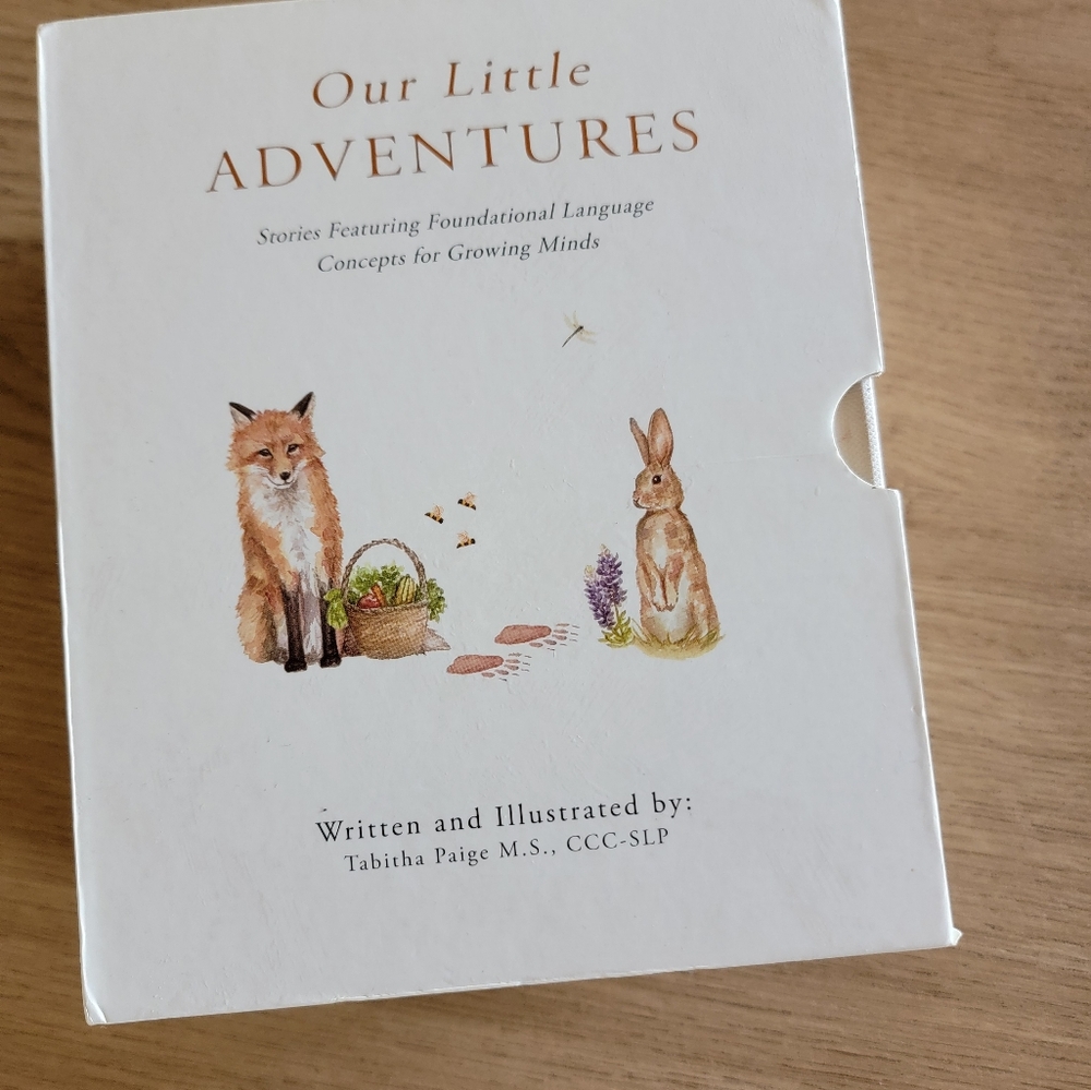 Our Little Adventures Book Set